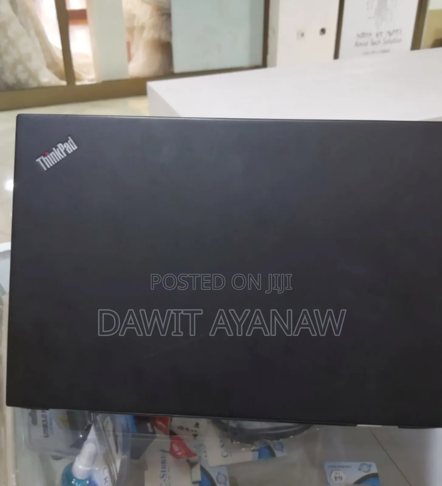 New Laptop Lenovo ThinkPad X1 Carbon 8GB Intel Core I5 SSD 512GB