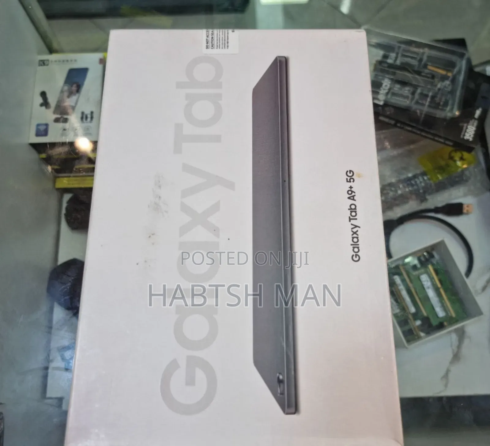 New Samsung Galaxy Tab A9+ 128 GB Silver