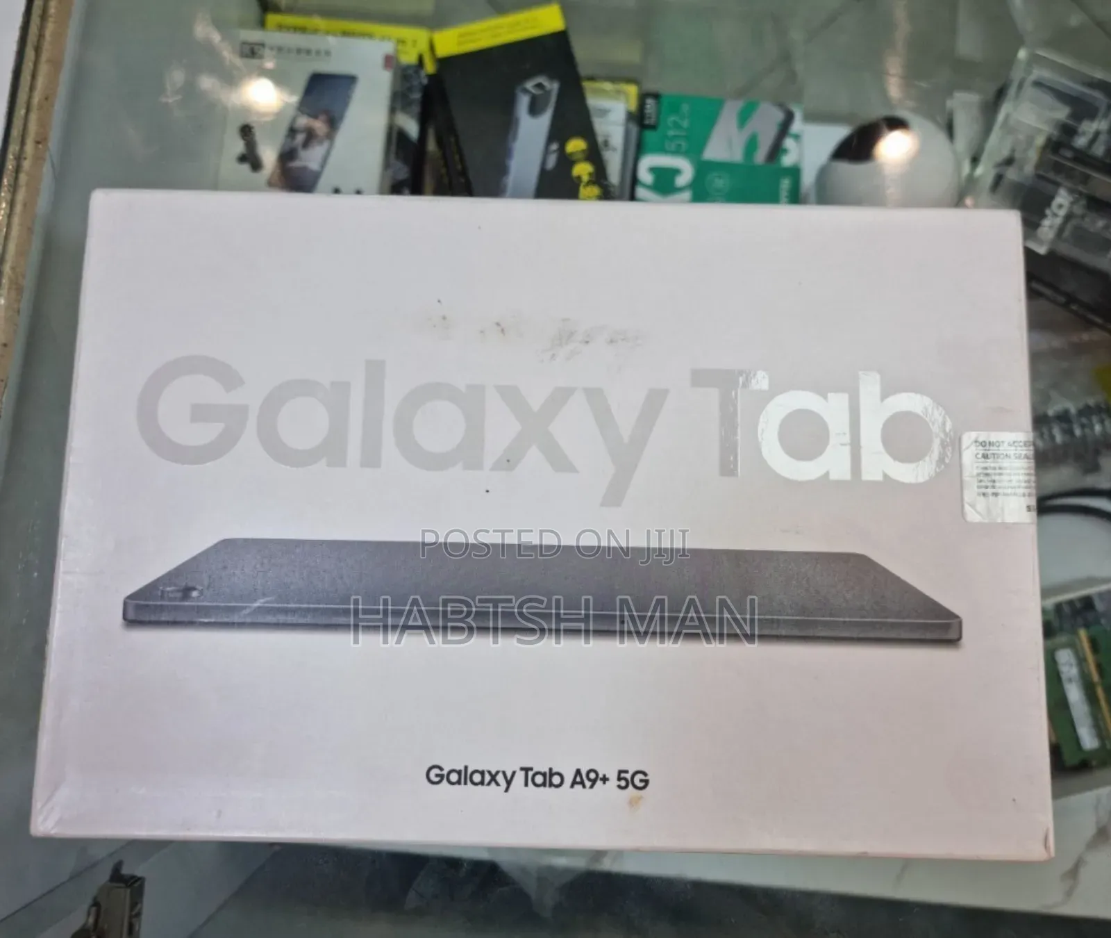 New Samsung Galaxy Tab A9+ 128 GB Silver
