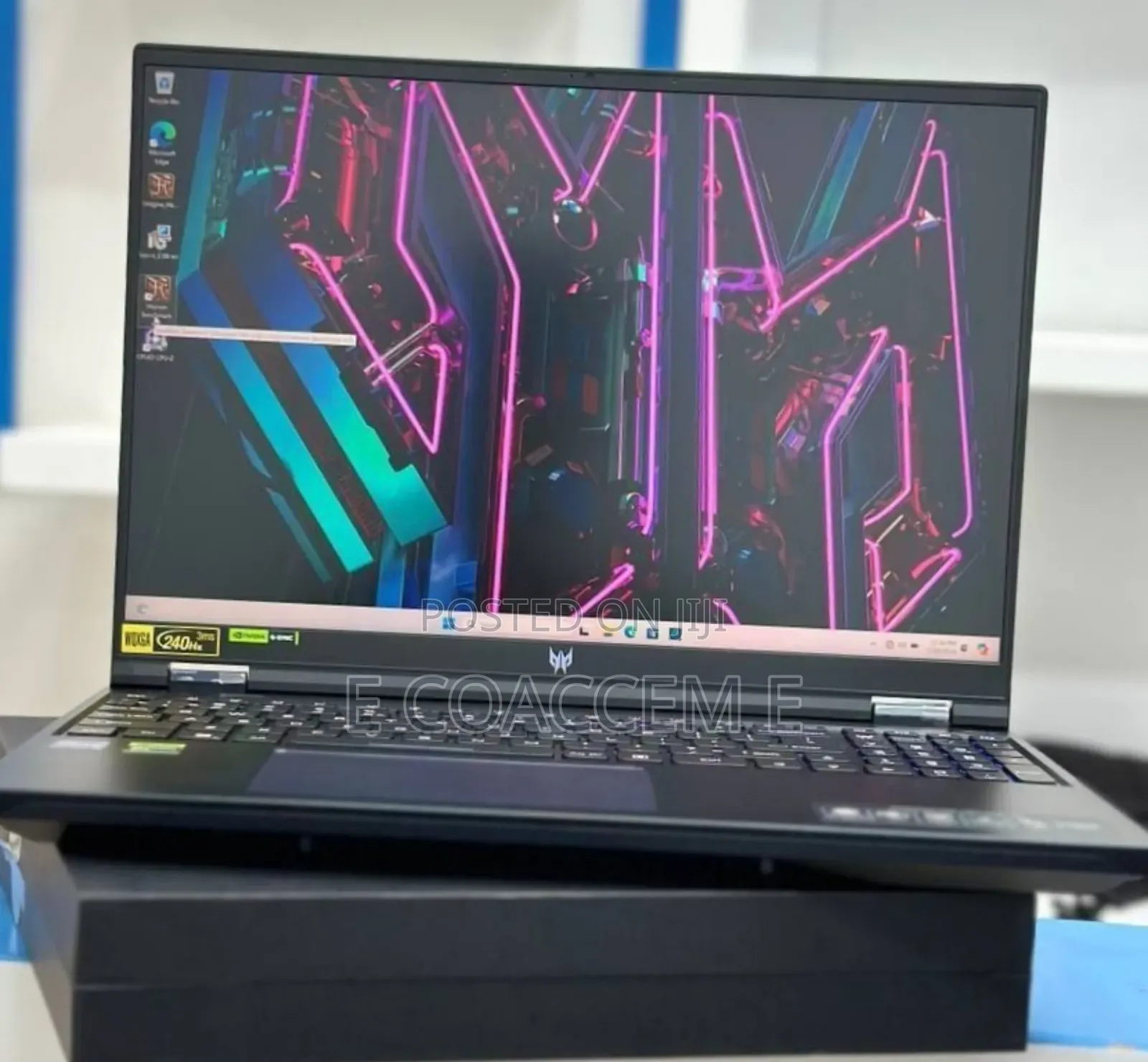 New Laptop Acer 16GB Intel Core I9 SSD 1T