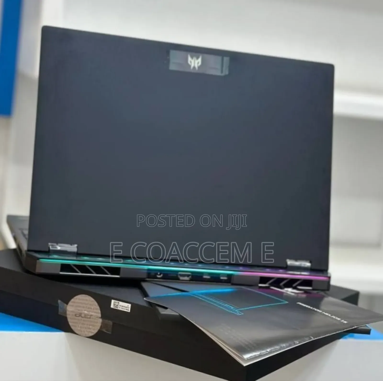 New Laptop Acer 16GB Intel Core I9 SSD 1T