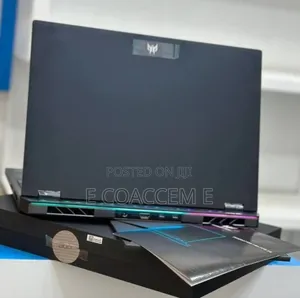 New Laptop Acer 16GB Intel Core I9 SSD 1T