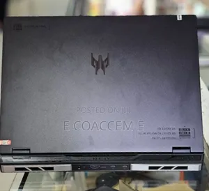 New Laptop Acer 16GB Intel Core I9 SSD 1T