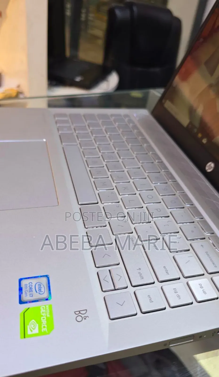 New Laptop HP 16GB Intel Core I7 SSD 512GB