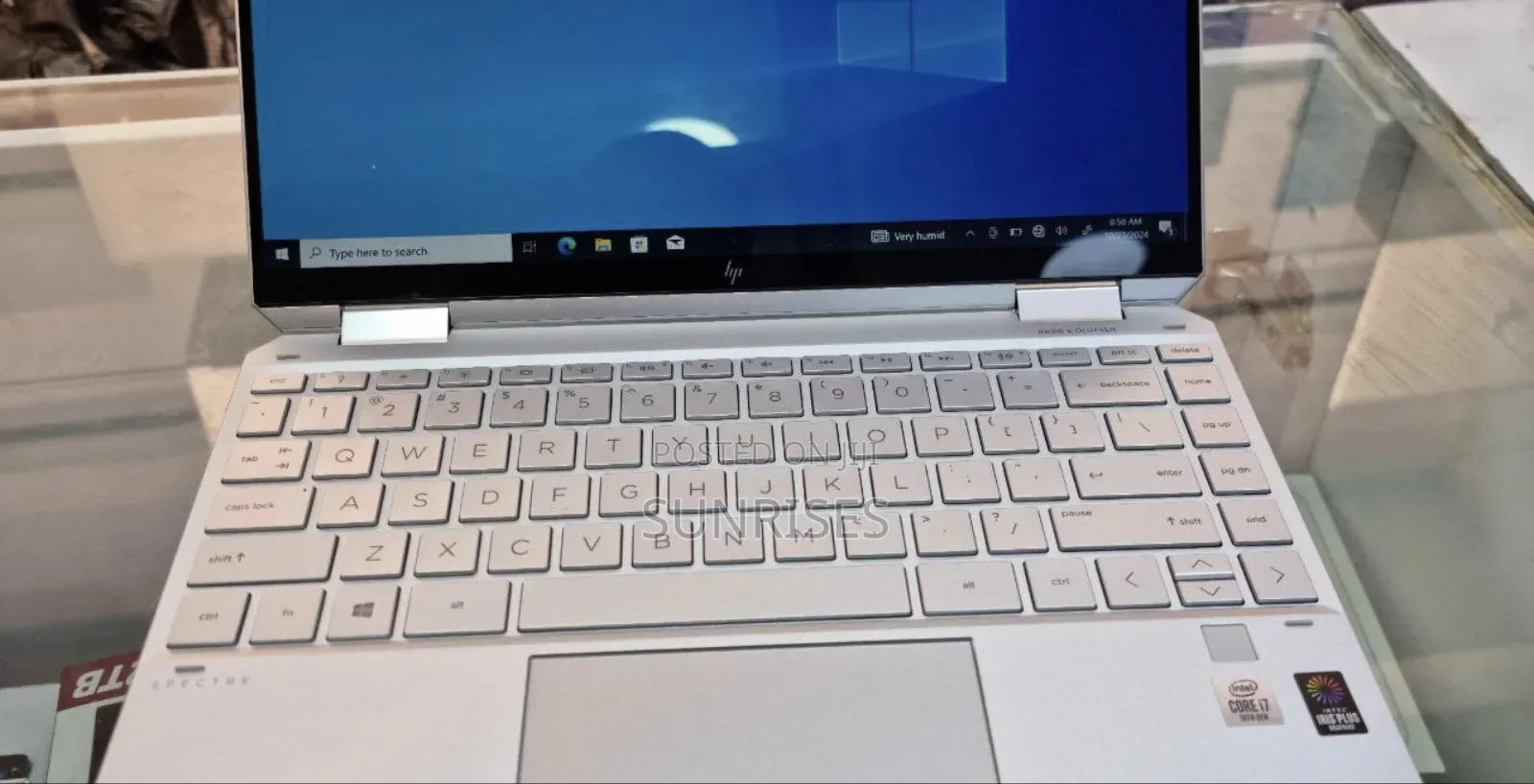 New Laptop HP Spectre X2 16GB Intel Core I7 SSD 1T