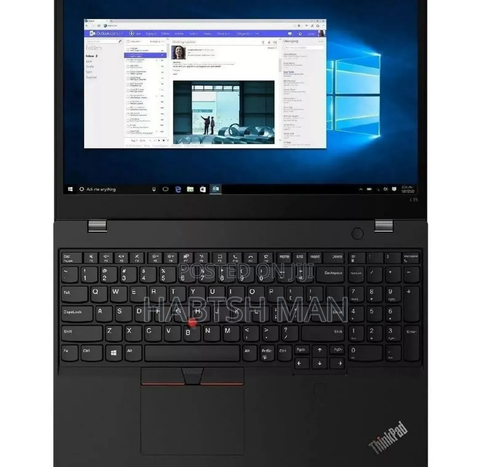 New Laptop Lenovo Thinkpad L15 Gen 3 16GB Intel Core I7 SSD 512GB
