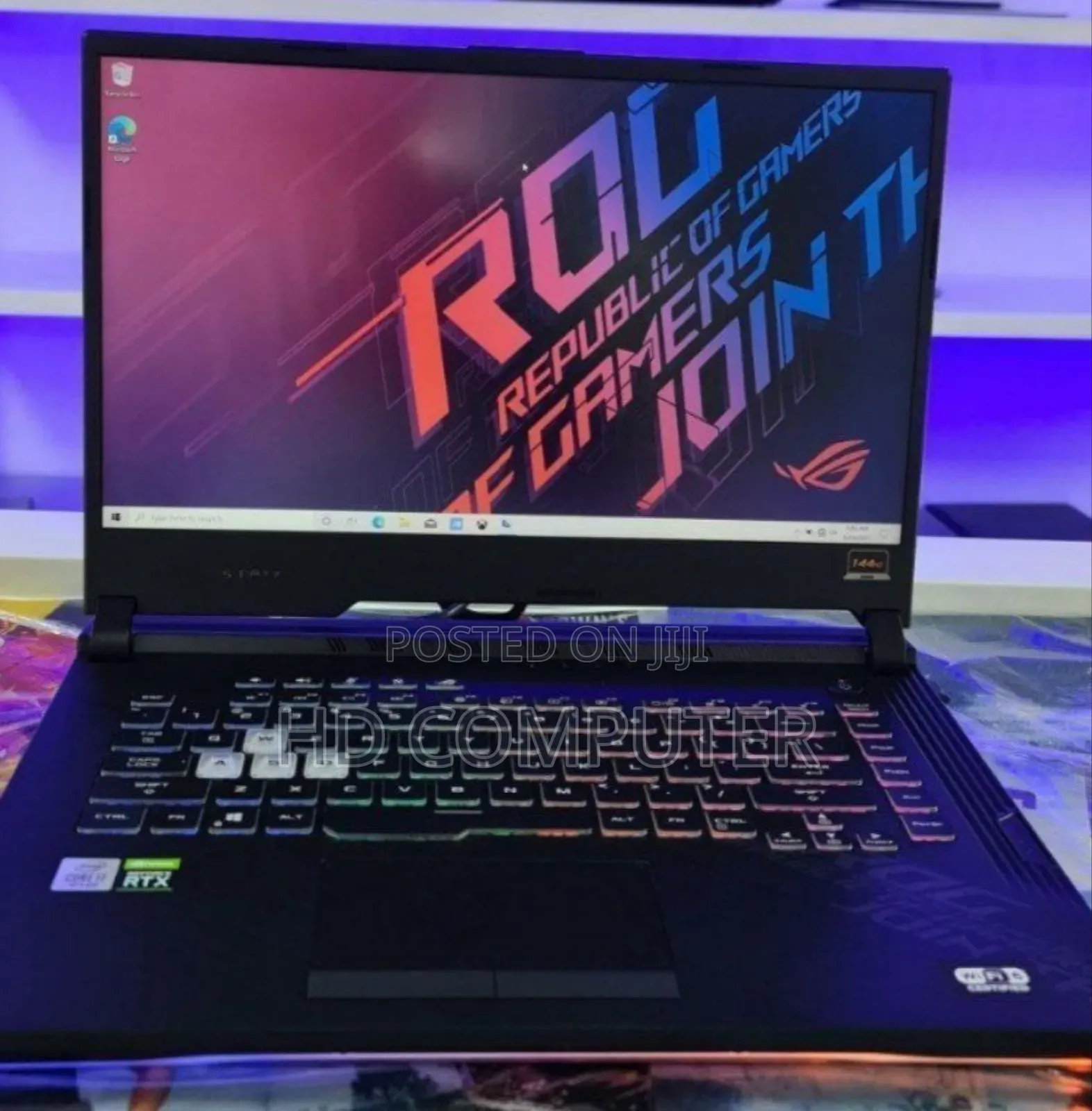 New Laptop Asus ROG Strix G15 16GB Intel Core I7 SSD 512GB