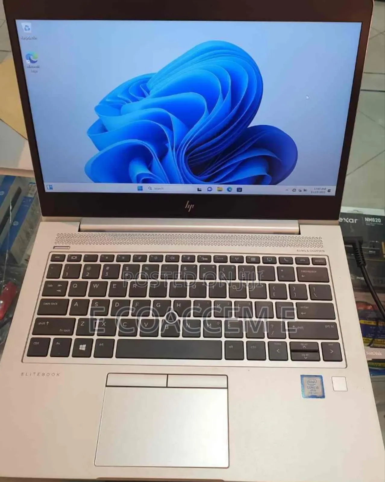 New Laptop HP 16GB Intel Core I7 SSD 512GB