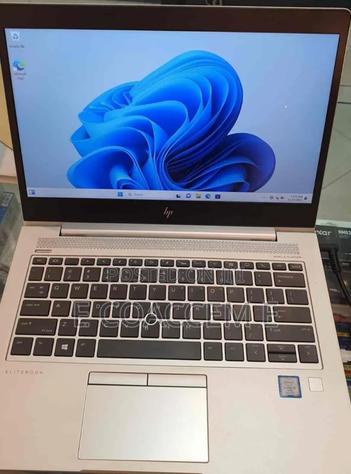New Laptop HP 16GB Intel Core I7 SSD 512GB