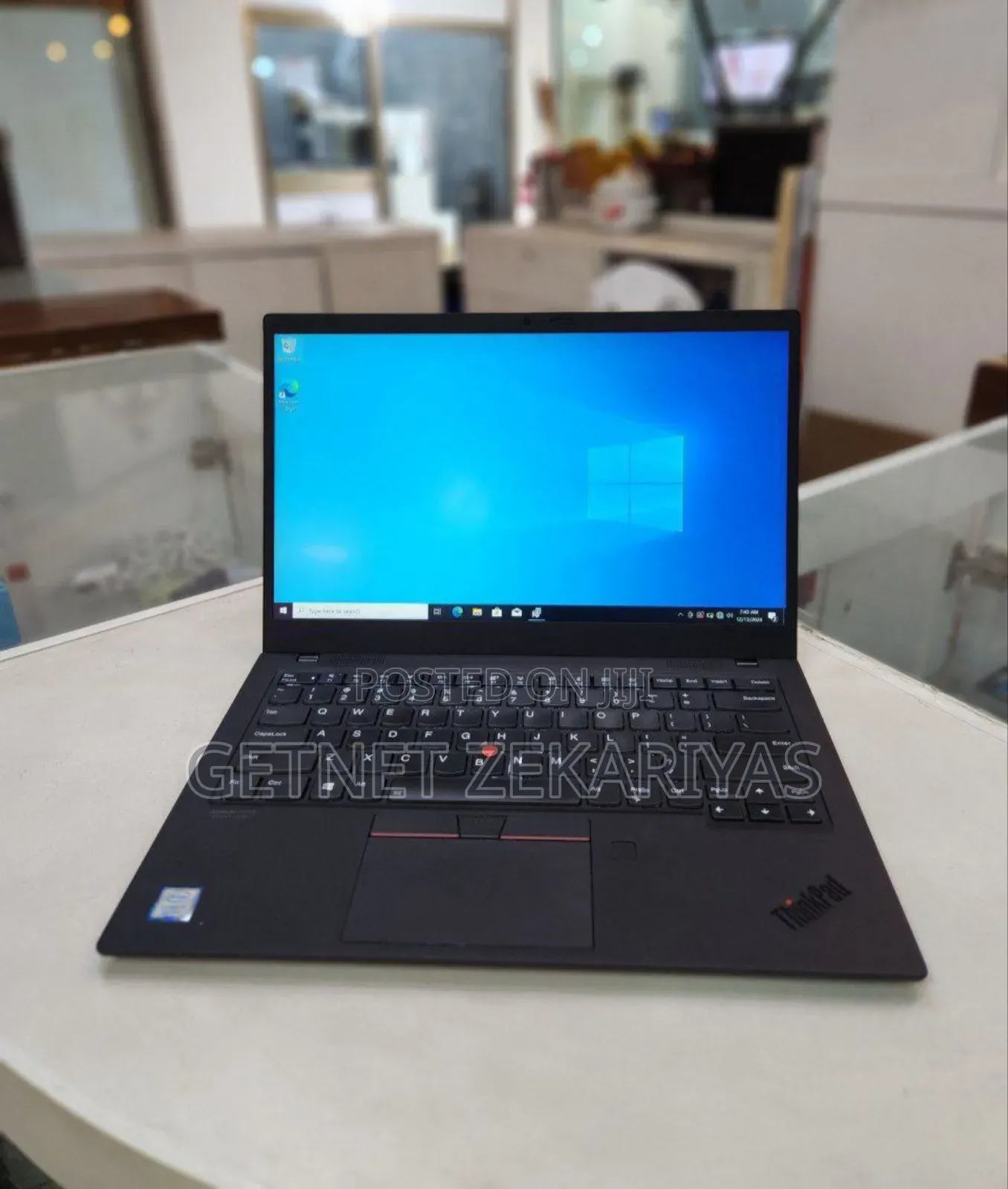 New Laptop Lenovo ThinkPad X1 Carbon 8GB Intel Core I5 SSD 512GB