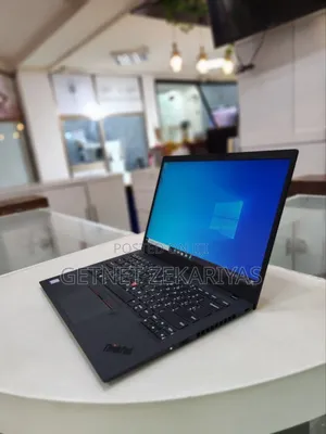New Laptop Lenovo ThinkPad X1 Carbon 8GB Intel Core I5 SSD 512GB