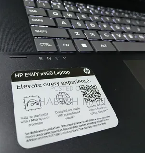 New Laptop HP Envy X360 16GB AMD Ryzen 5 SSD 512GB