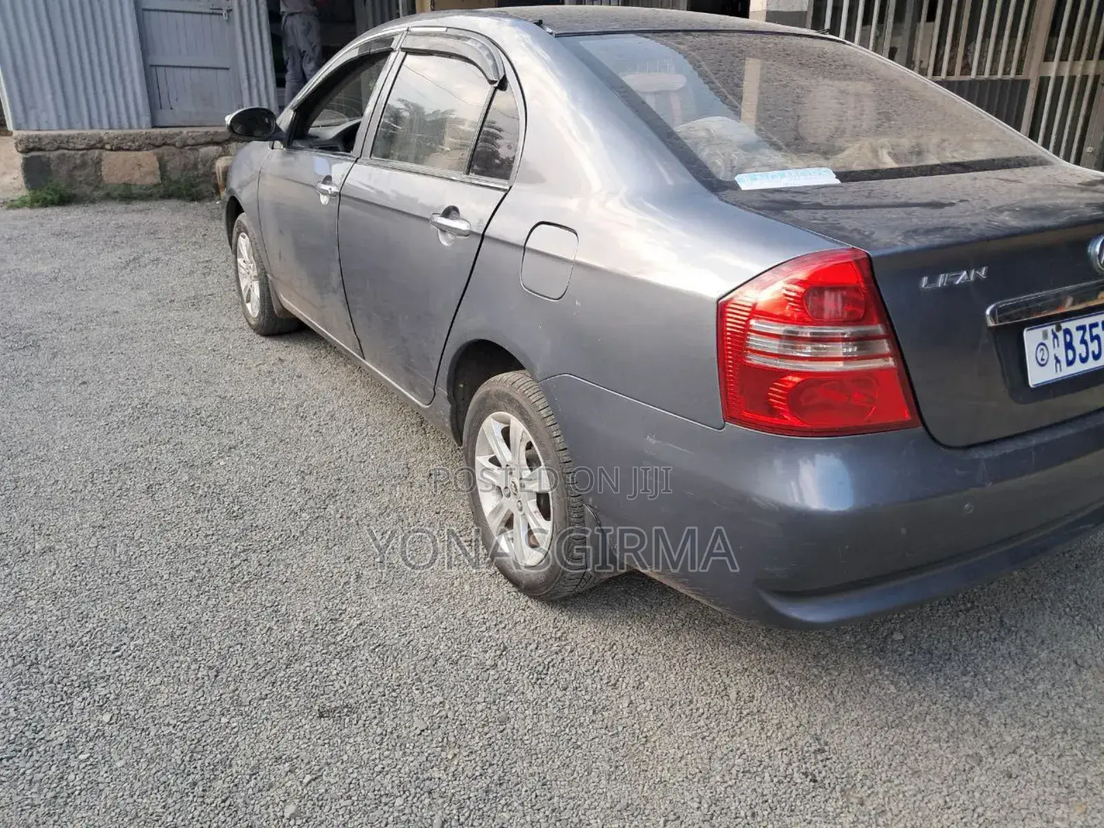 Lifan Abay 2011 Gray