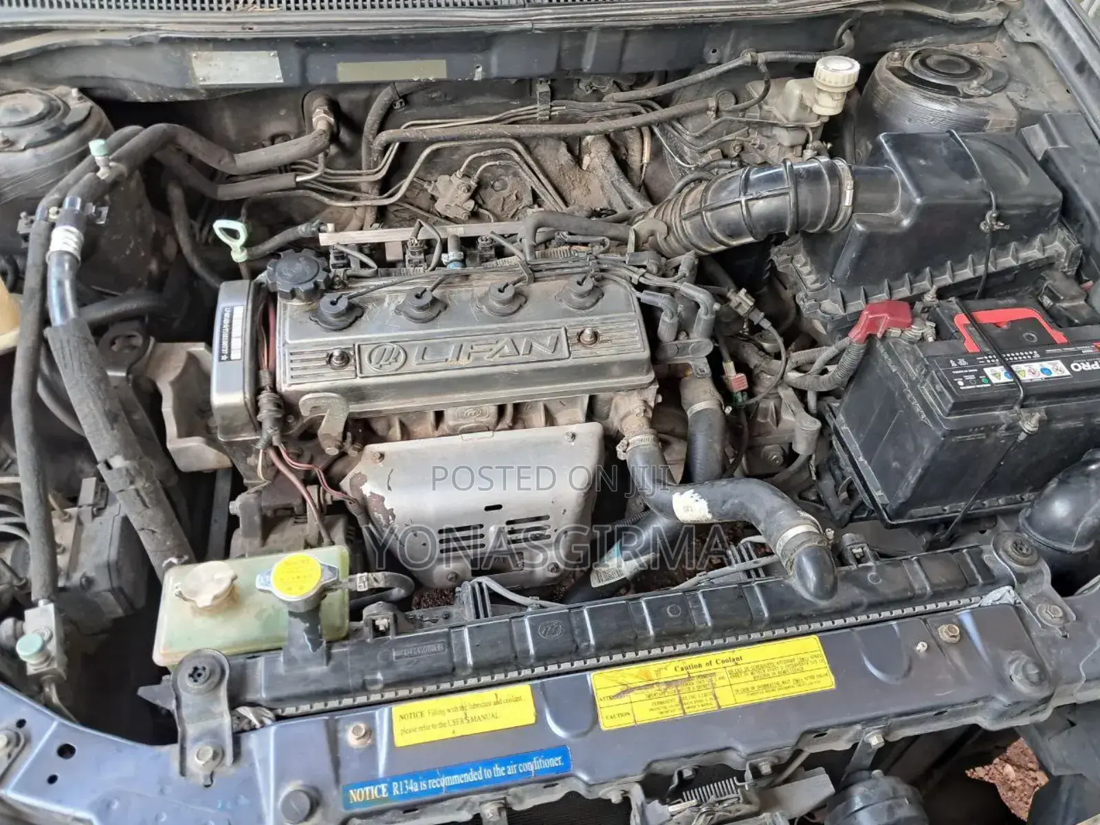 Lifan Abay 2011 Gray