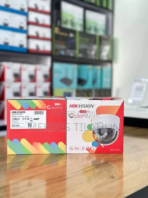 Photo - Hikvision Hybrid Colorvu 4 Mp Wired Dome Camera