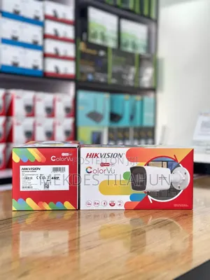 Photo - Hikvision Hybrid Colorvu IP Wired CCTV Camera Bullet Camera