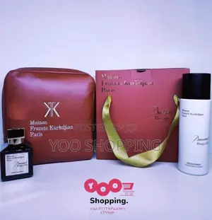 Photo - Francis Kurkdjian Maison Baccarat Rough 540 Ladies Gift Box