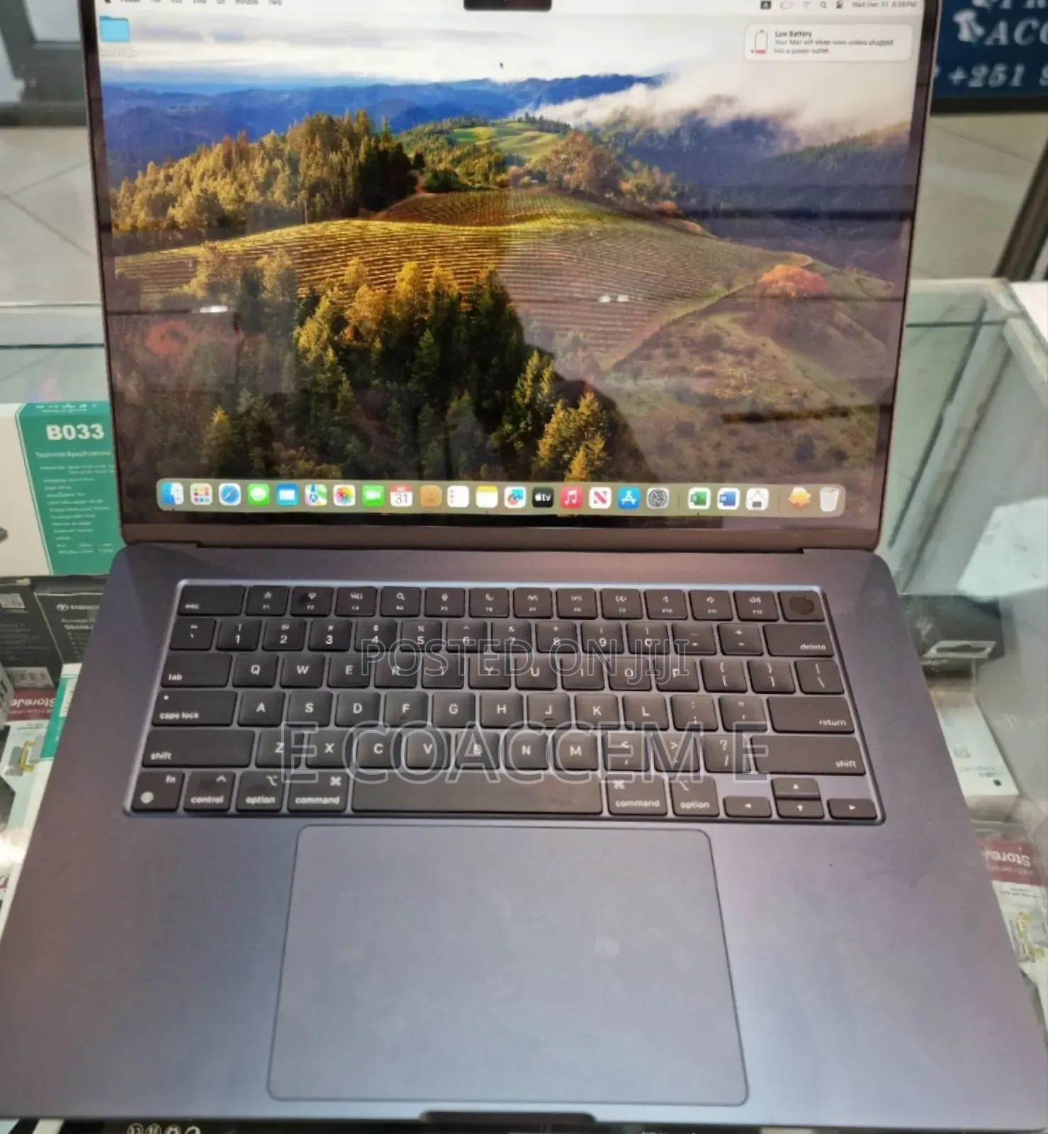 New Laptop Apple MacBook Air 16GB Apple M3 SSD 256GB