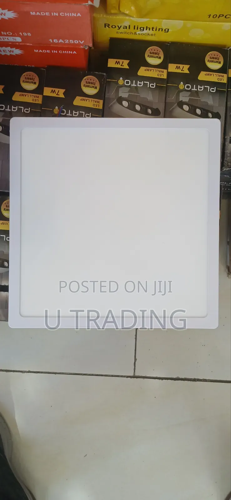 Panel Llight 18w/12w