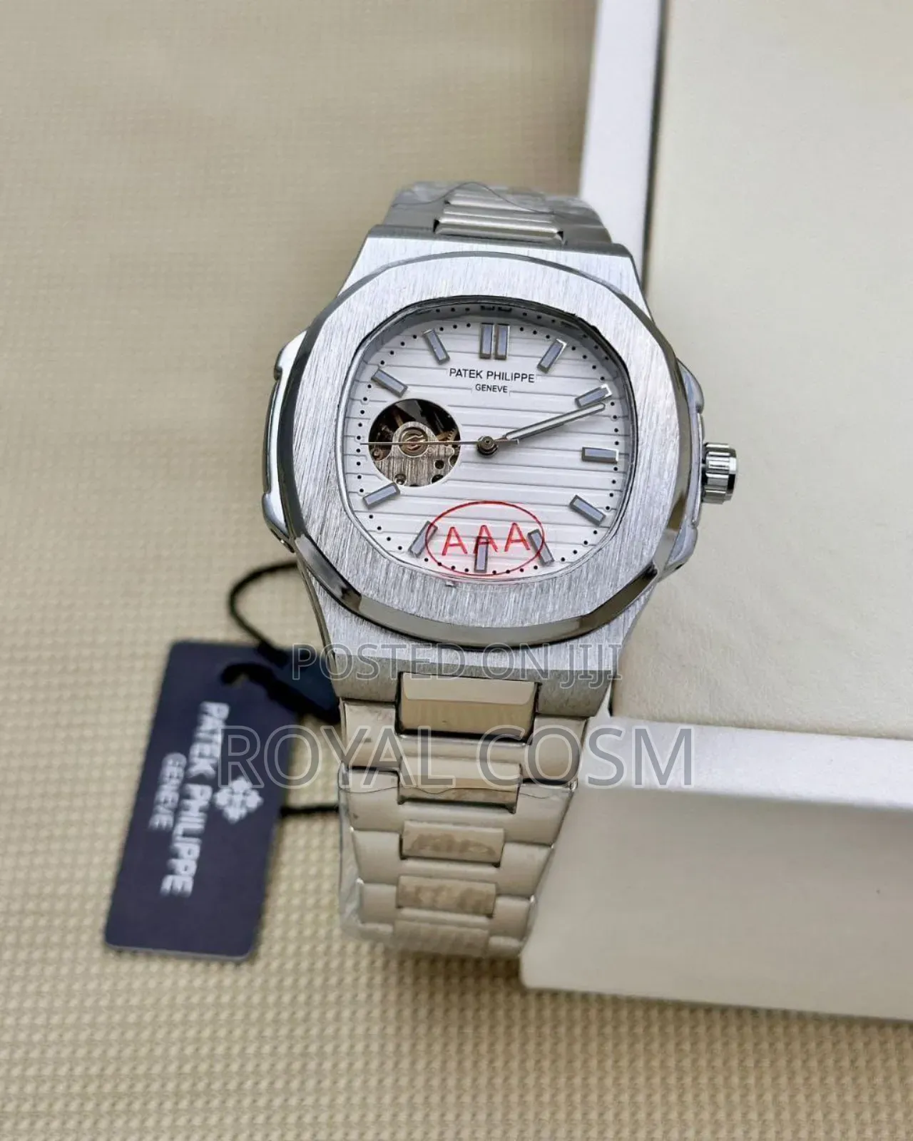 Automatic Patek Philippe Men's Watch