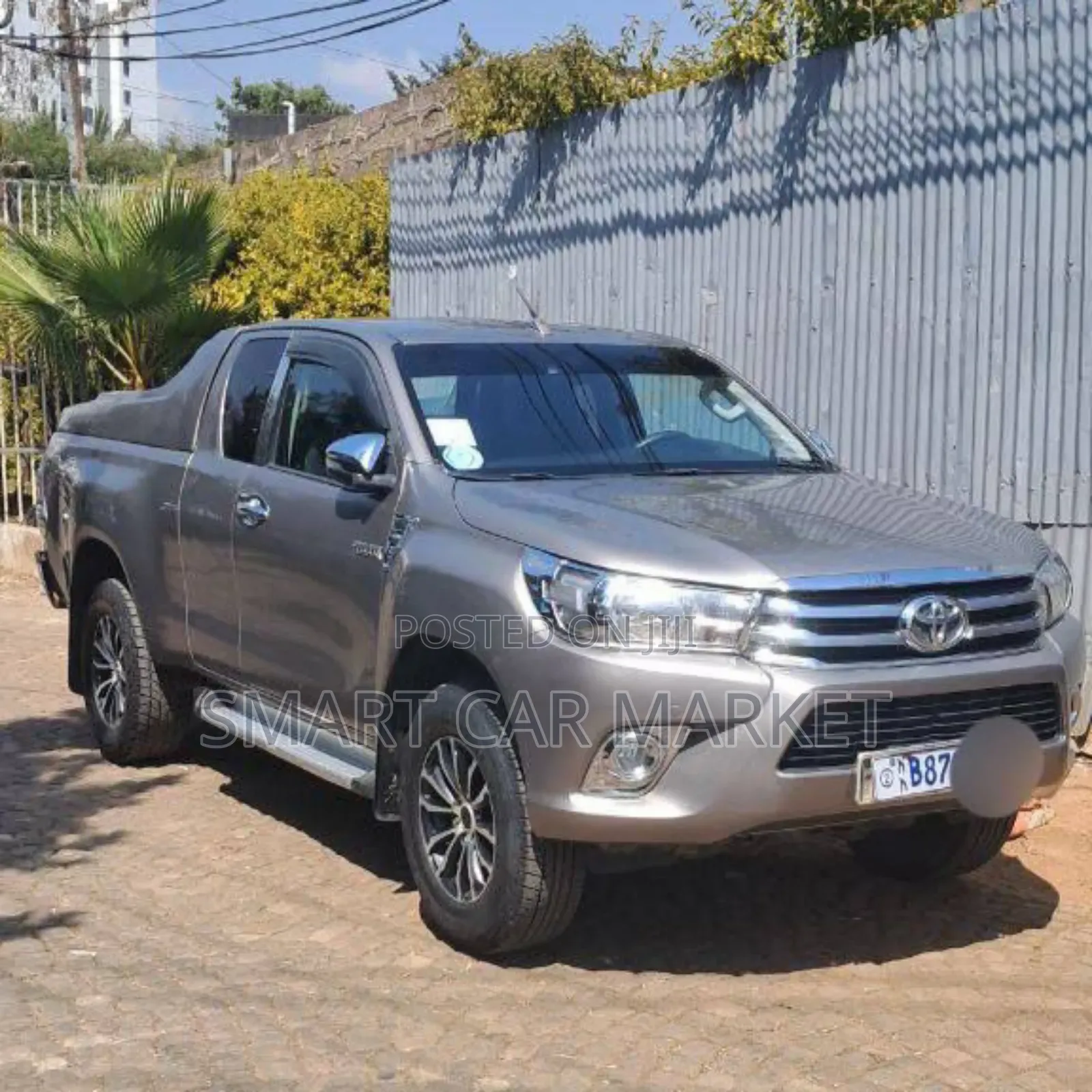 Toyota Hilux 2017 Brown
