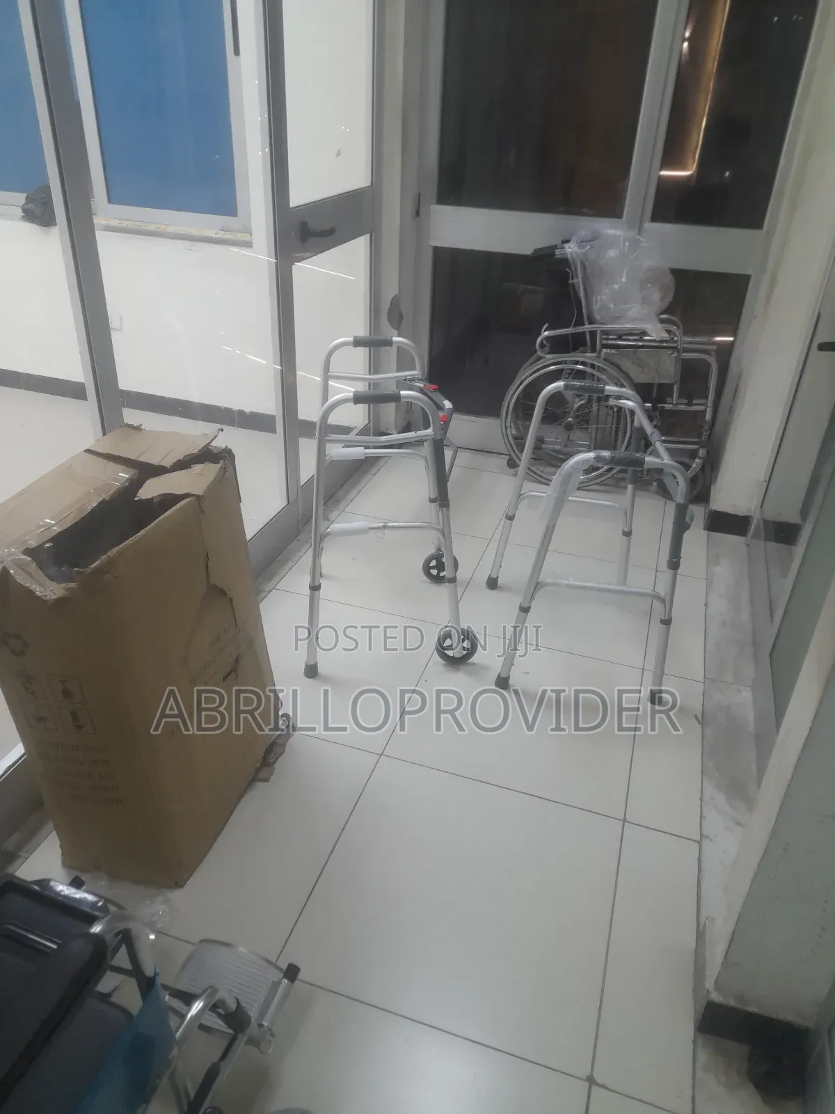 መራመጃ Walking Aid1walker1walking Aid1walker1folding