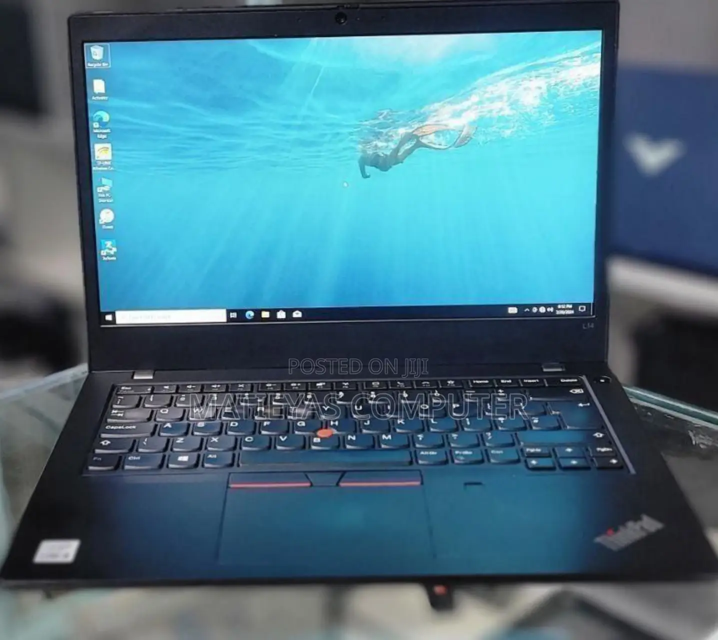 New Laptop Lenovo Thinkpad L14 8GB Intel Core I5 SSD 256GB