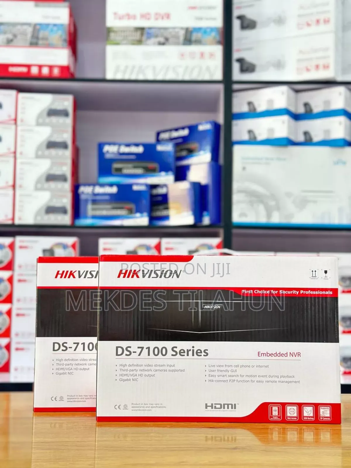 Hikvision 4 Channel NVR