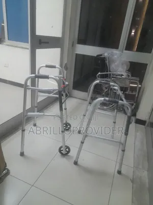 Photo - መራመጃ Walking Aid1walker1folding Walker1 Wa Alker1walking Aid