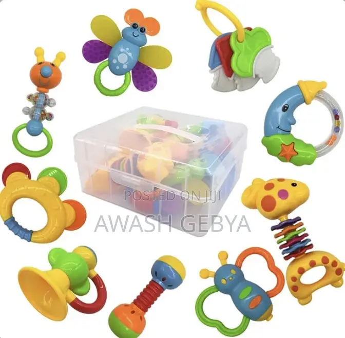 Children's Brain Development Toys With Different Shapes