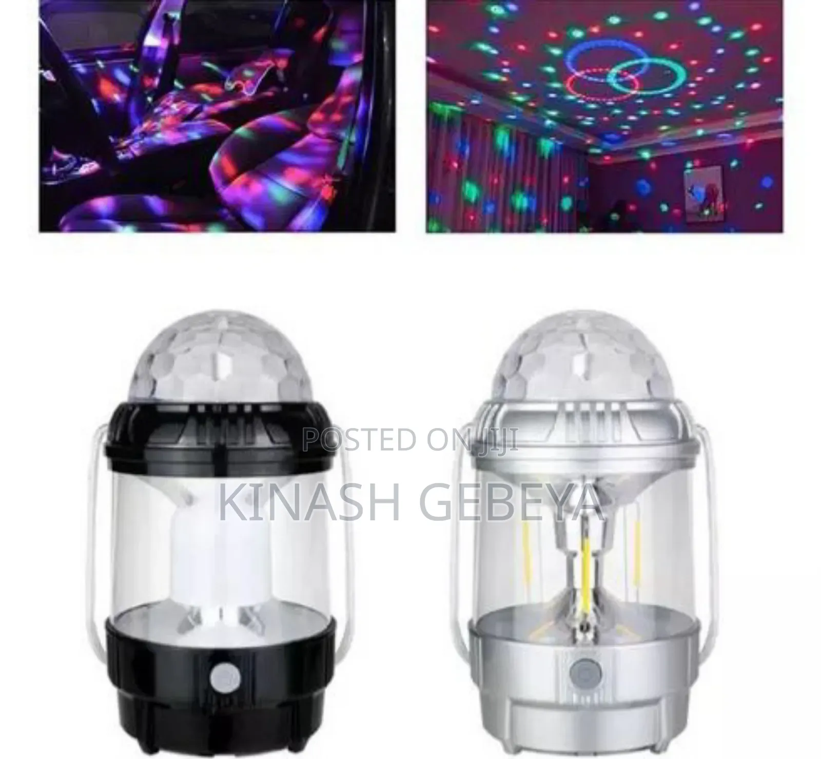 Multifunctional Stage Light