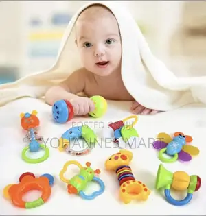 Photo - Children's Brain Development Toys With Different Shapes