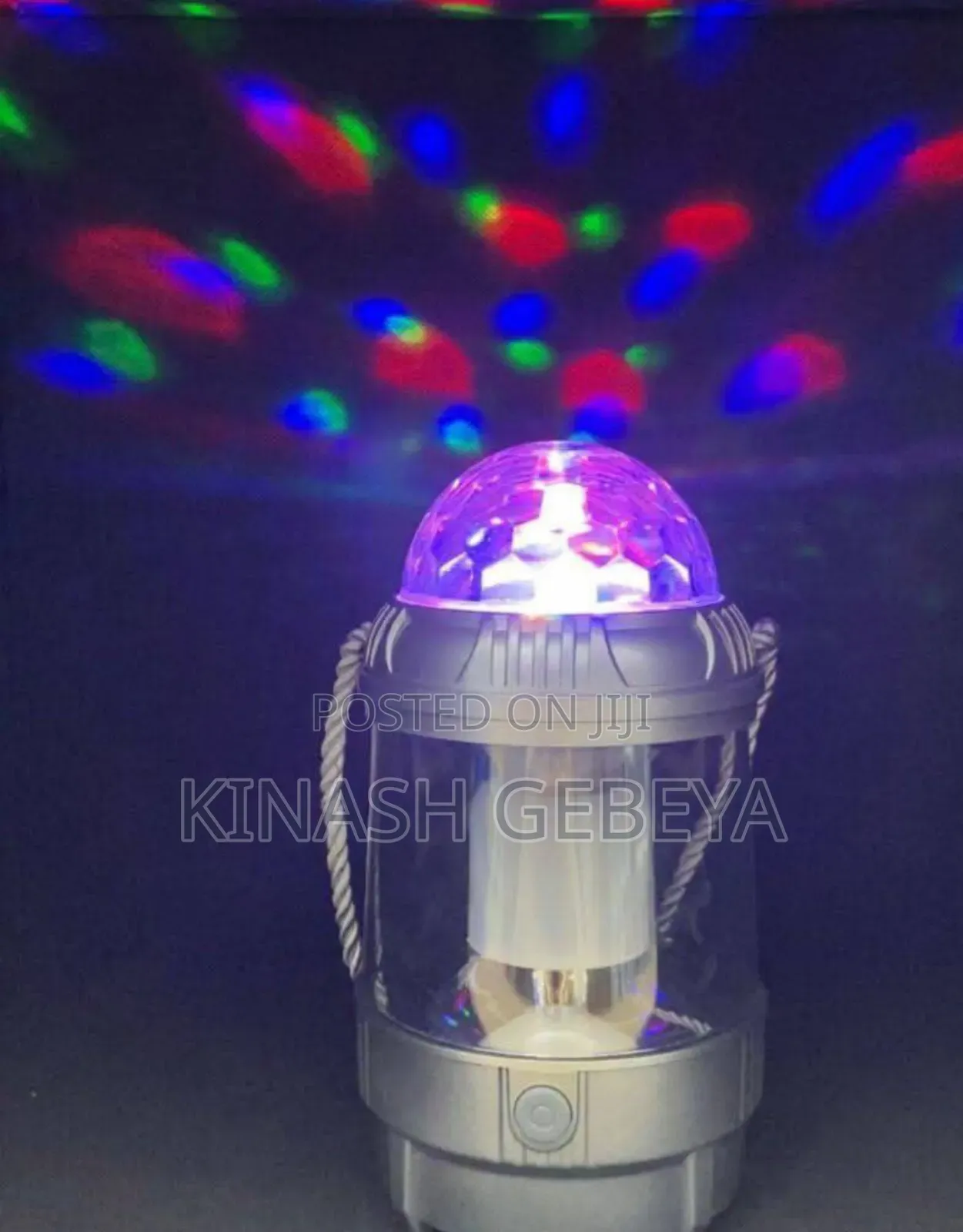 Multifunctional Stage Light