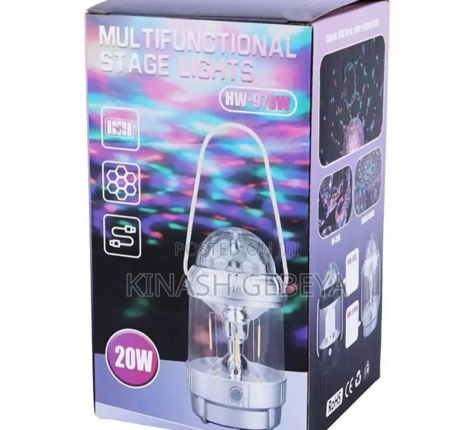 Multifunctional Stage Light