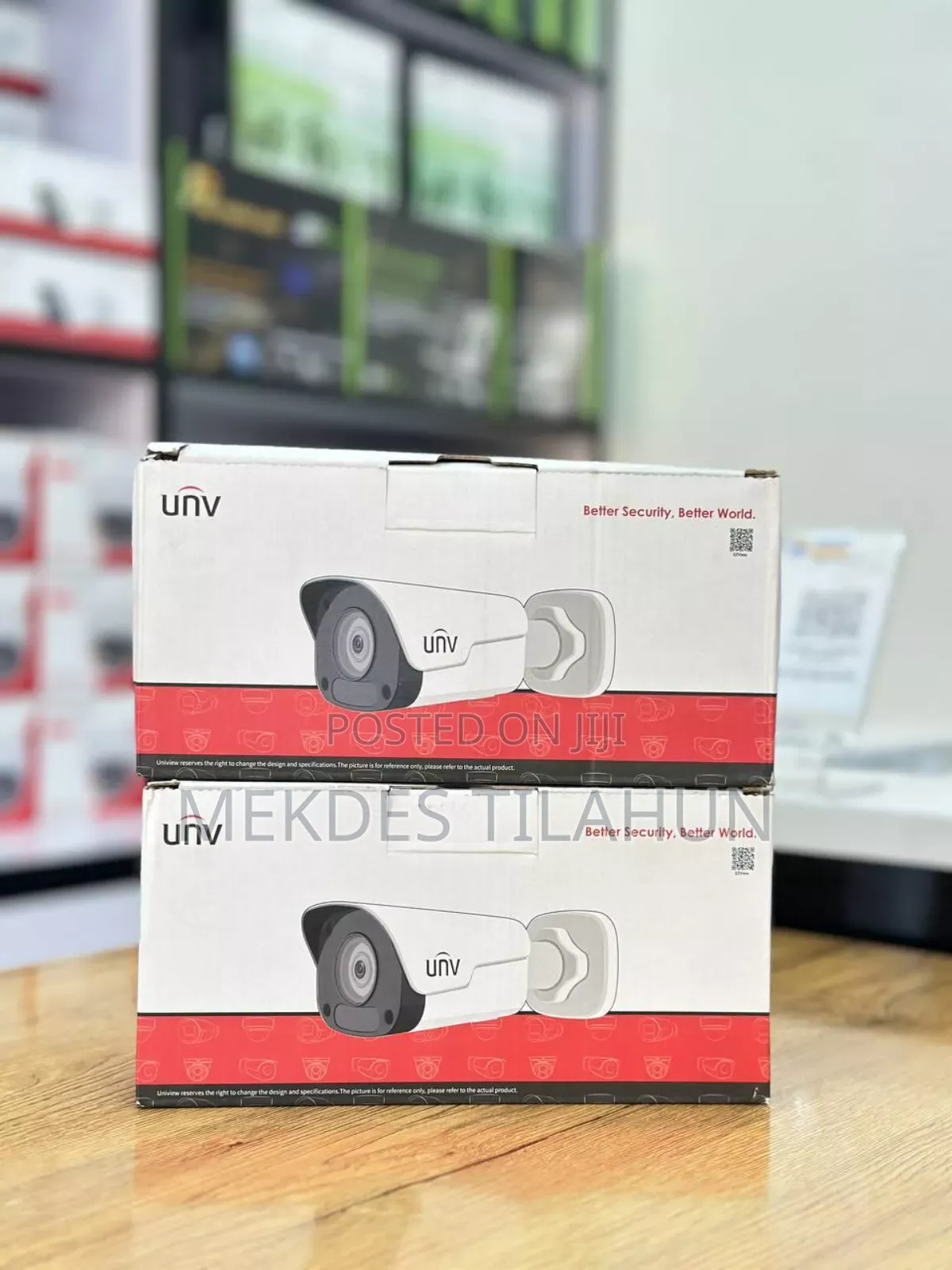 Unv 4 Mp IP Bullet Camera