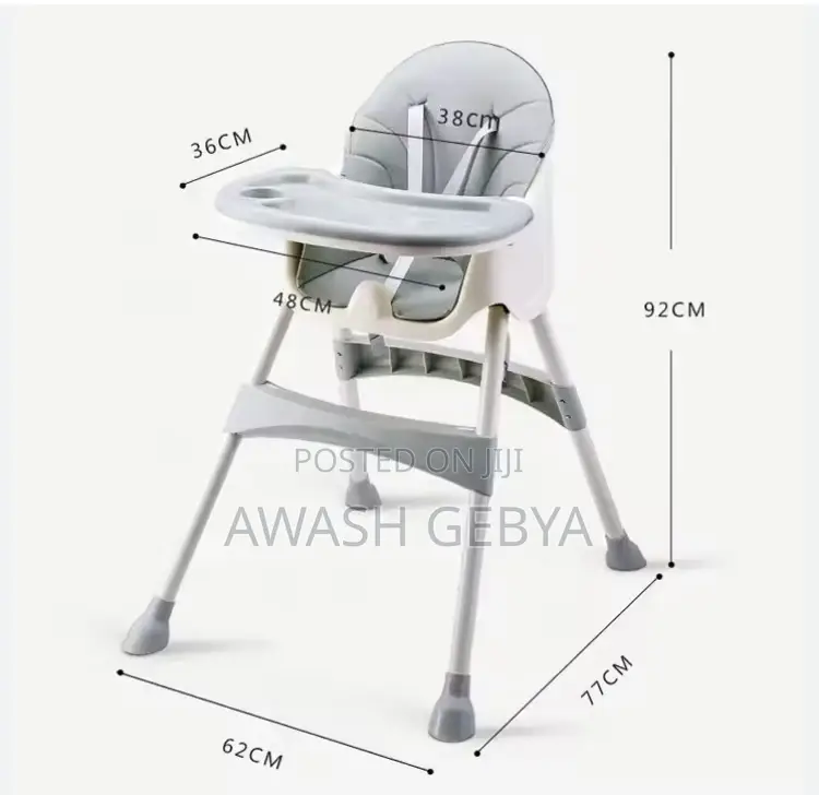 Multifunction Baby Feeding Chair Foldable High Chair