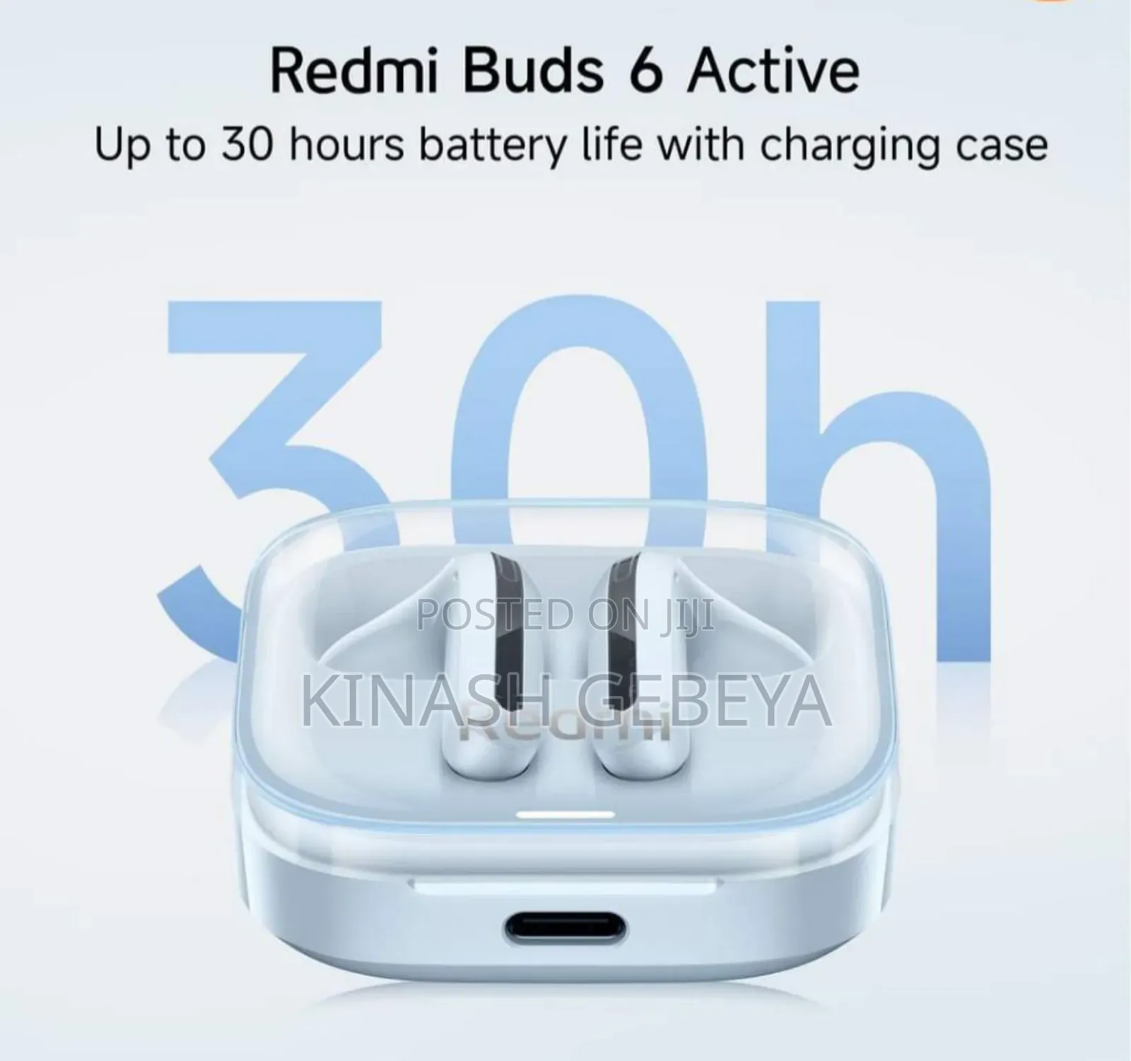 Redmi 6 Active High Quality Airpod