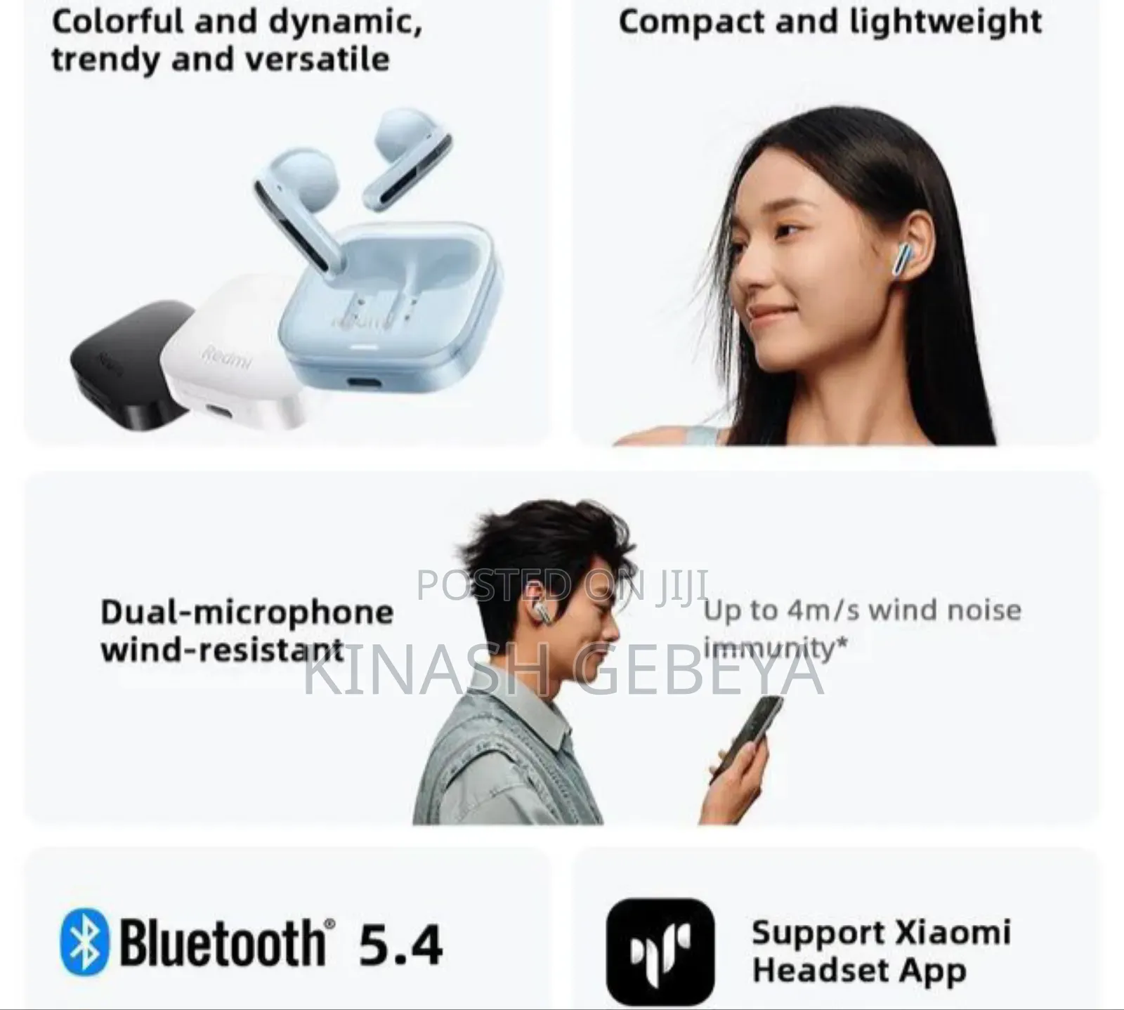Redmi 6 Active High Quality Airpod