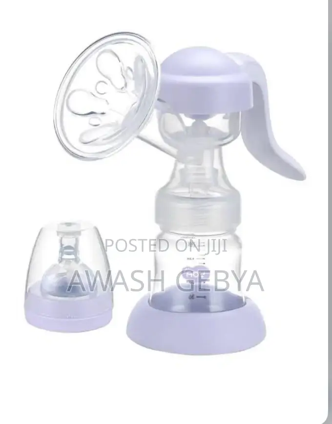 ብዙ እናቶች ተጠቅመዉበት የወደዱት Manual Breast Pump የእናት ጡት መሳቢያ