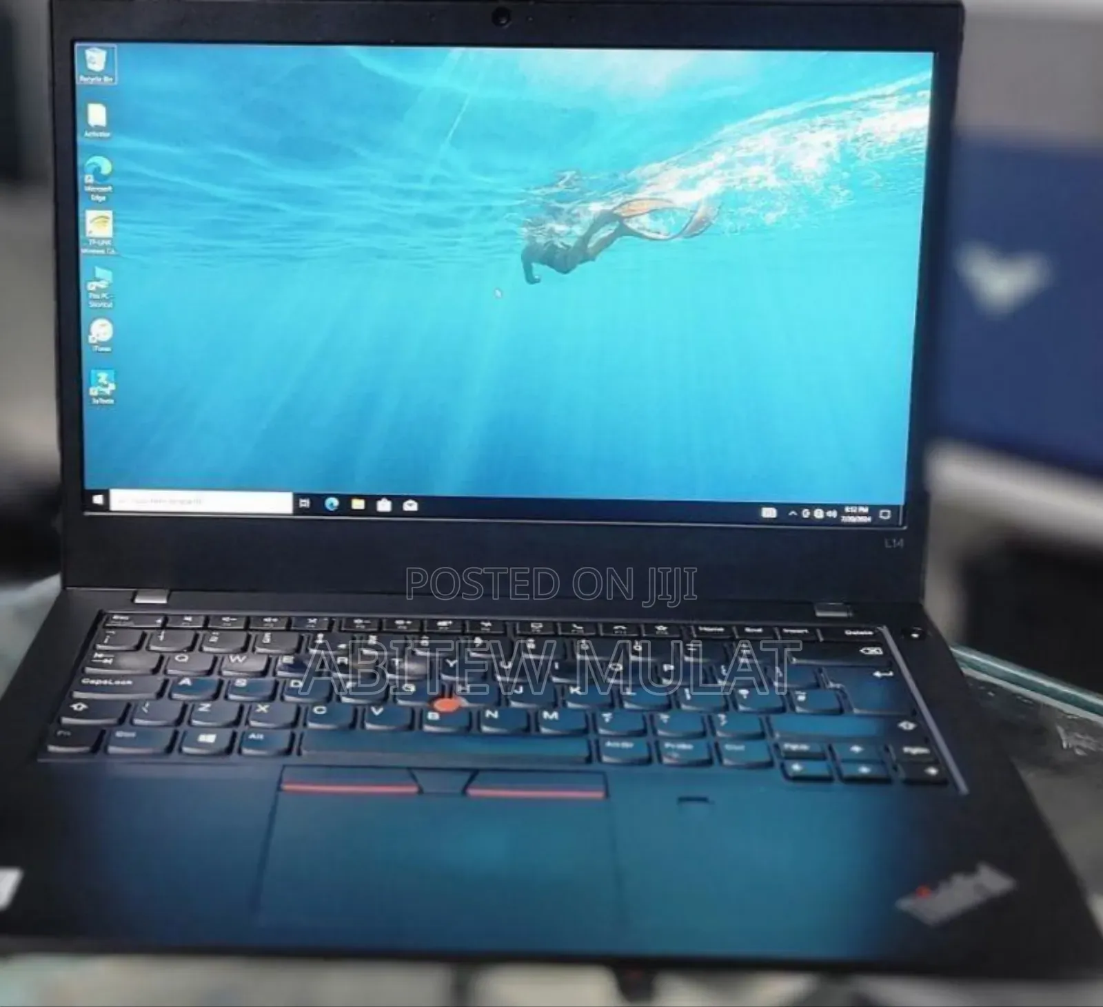 New Laptop Lenovo Thinkpad L14 8GB Intel Core I5 SSD 256GB