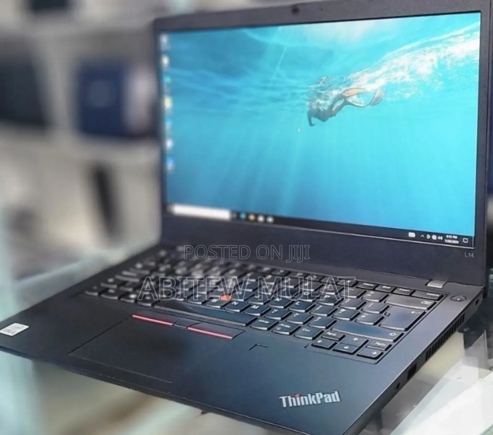 New Laptop Lenovo Thinkpad L14 8GB Intel Core I5 SSD 256GB
