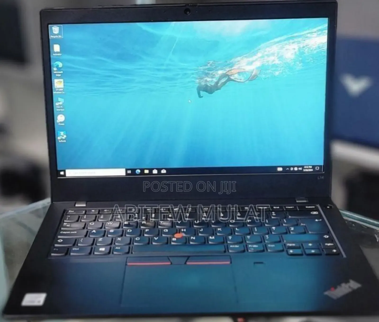 New Laptop Lenovo Thinkpad L14 8GB Intel Core I5 SSD 256GB