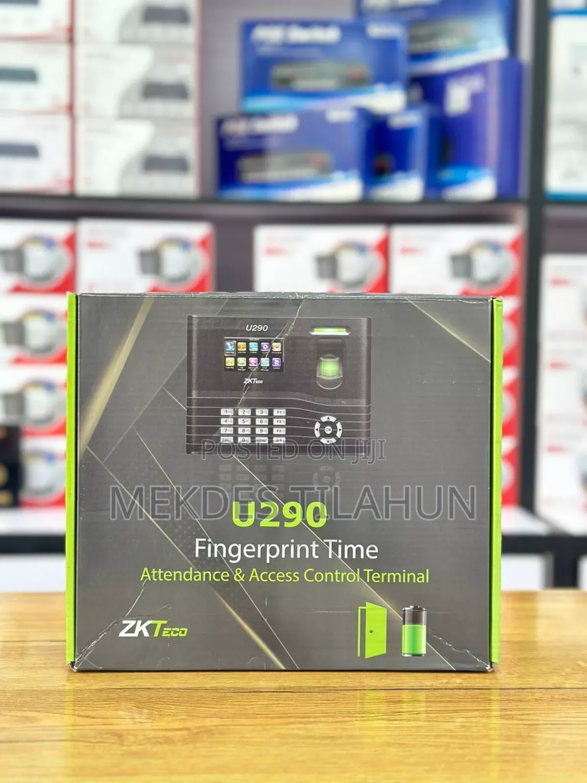 Zkteco Fingerprint Time U290