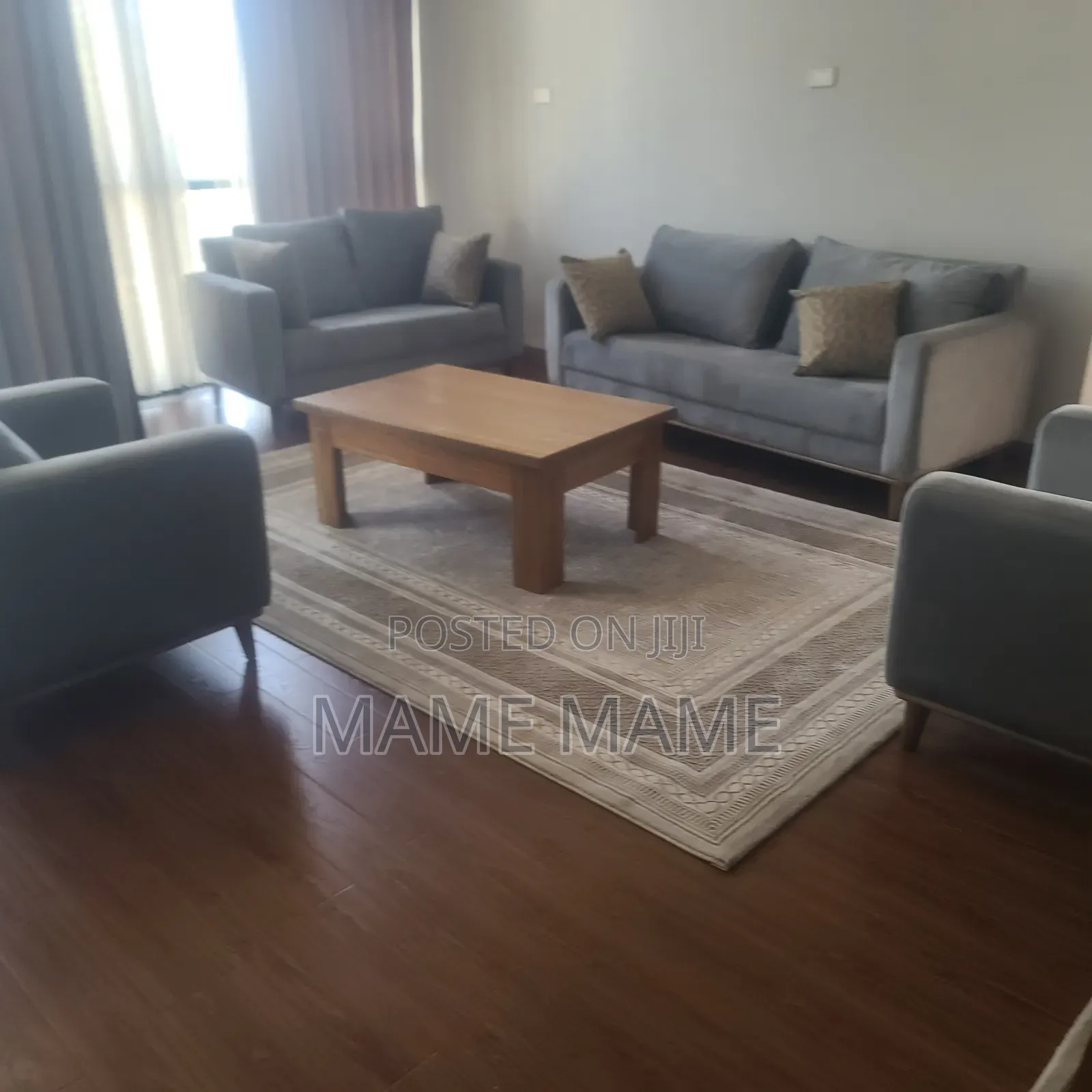 Furnished 2bdrm Apartment in Addis Abeba, Bole for rent