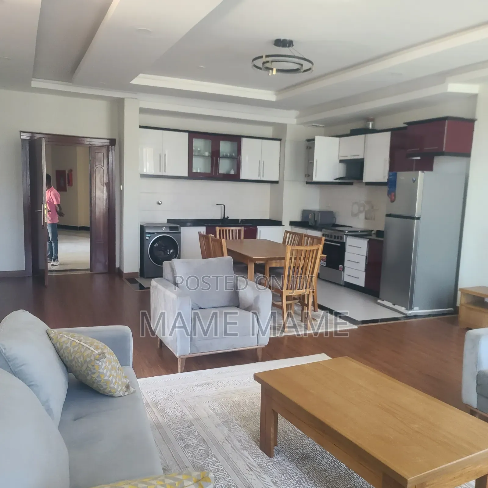 Furnished 2bdrm Apartment in Addis Abeba, Bole for rent