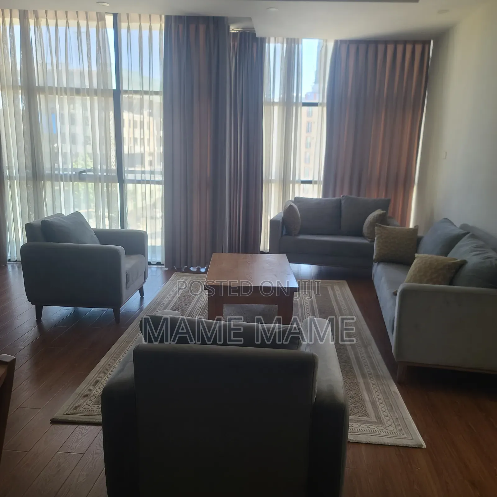 Furnished 2bdrm Apartment in Addis Abeba, Bole for rent