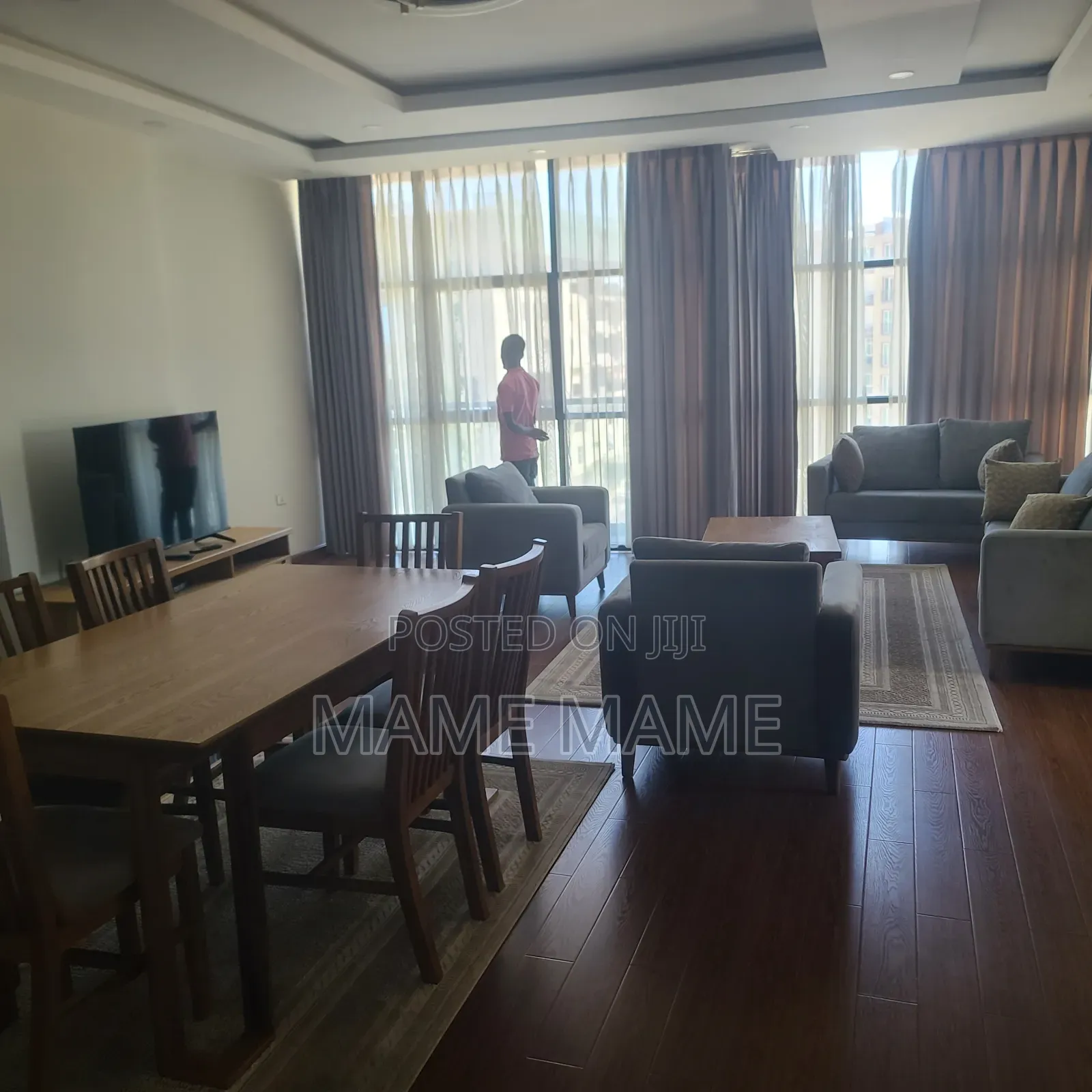 Furnished 2bdrm Apartment in Addis Abeba, Bole for rent