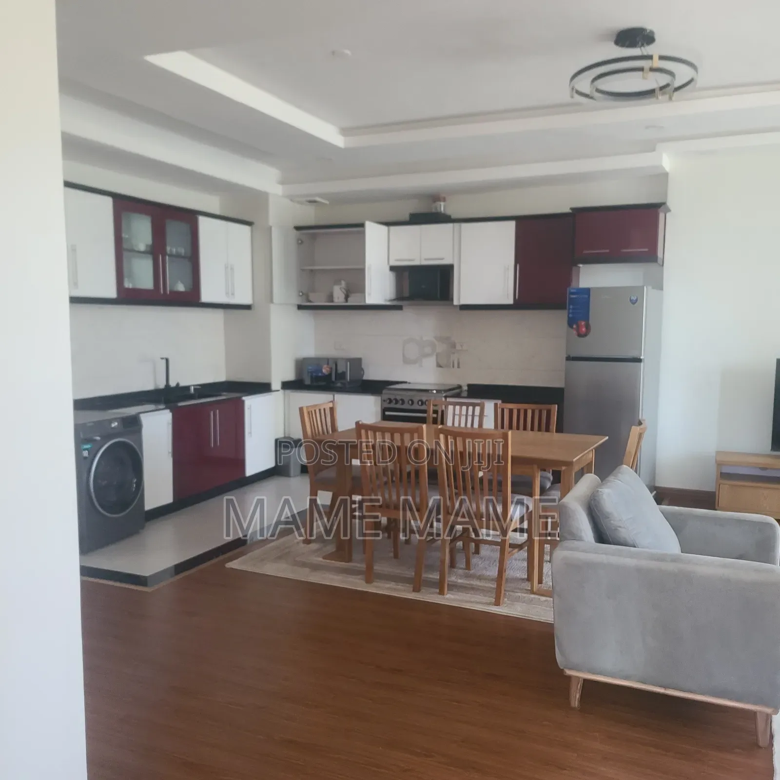 Furnished 2bdrm Apartment in Addis Abeba, Bole for rent