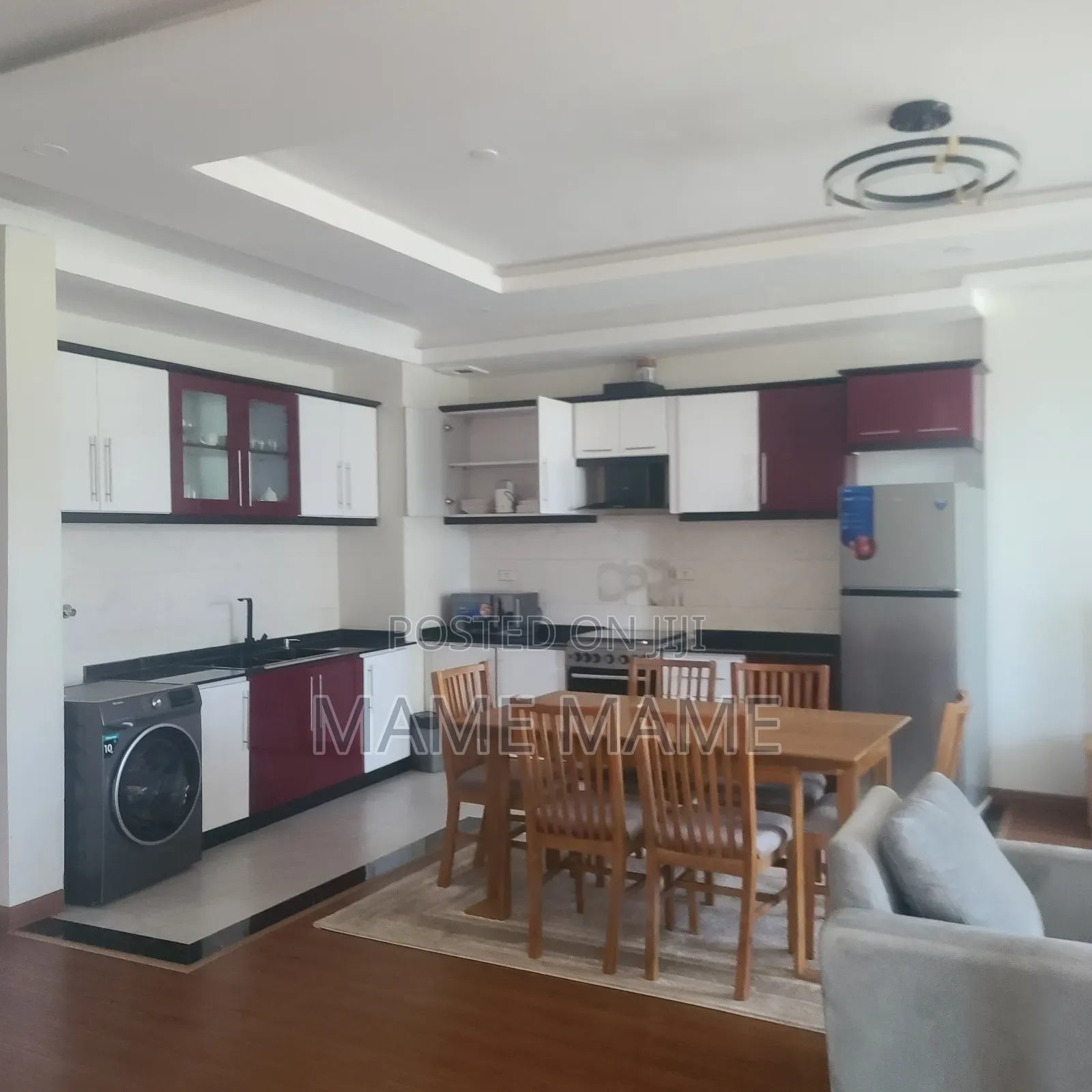 Furnished 2bdrm Apartment in Addis Abeba, Bole for rent