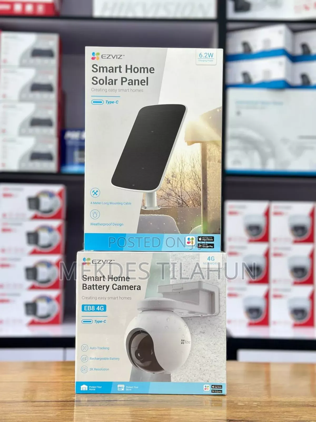 Ezviz Wireless EB8 CCTV Camera Out Door